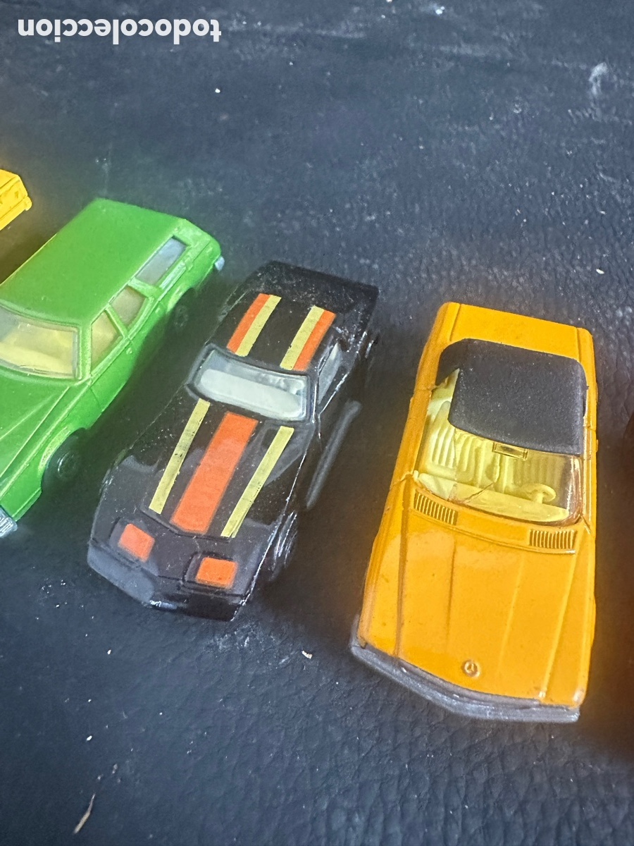 Coches a escala Matchbox: Coches Matchbox 6 unidades - Foto 4