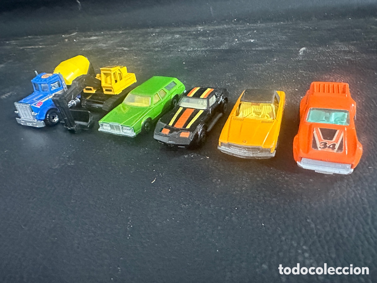 Coches a escala Matchbox: Coches Matchbox 6 unidades - Foto 5