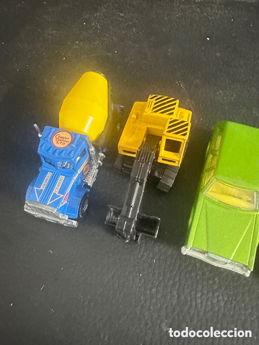 Coches a escala Matchbox: Coches Matchbox 6 unidades - Foto 6