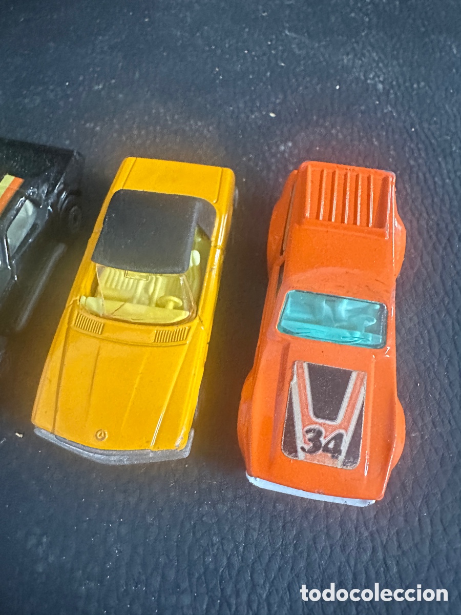 Coches a escala Matchbox: Coches Matchbox 6 unidades - Foto 8