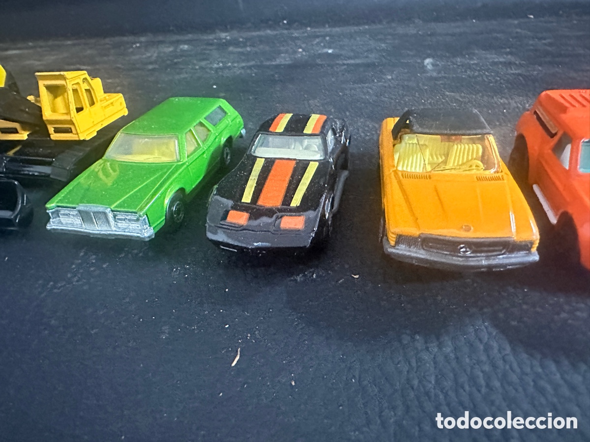 Coches a escala Matchbox: Coches Matchbox 6 unidades - Foto 1