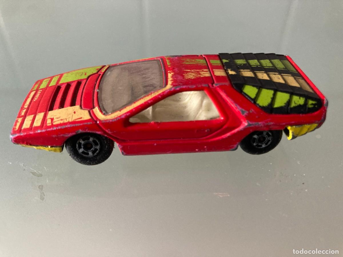 Coches a escala Matchbox: COCHE ALFA CARABO &ndash; MATCHBOX &ndash; SIN CAJA