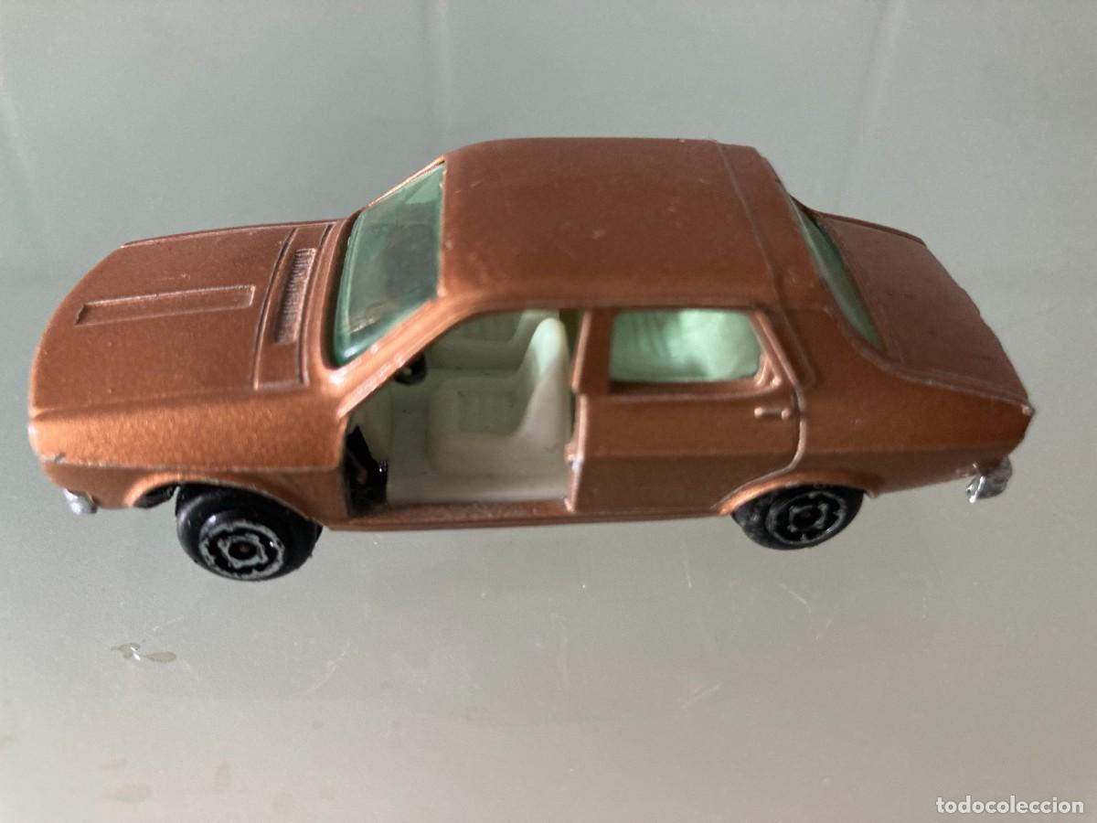 Coches a escala Matchbox: COCHE RENAULT 12 S &ndash; GUISVAL N&ordm; 4 &ndash; SIN CAJA
