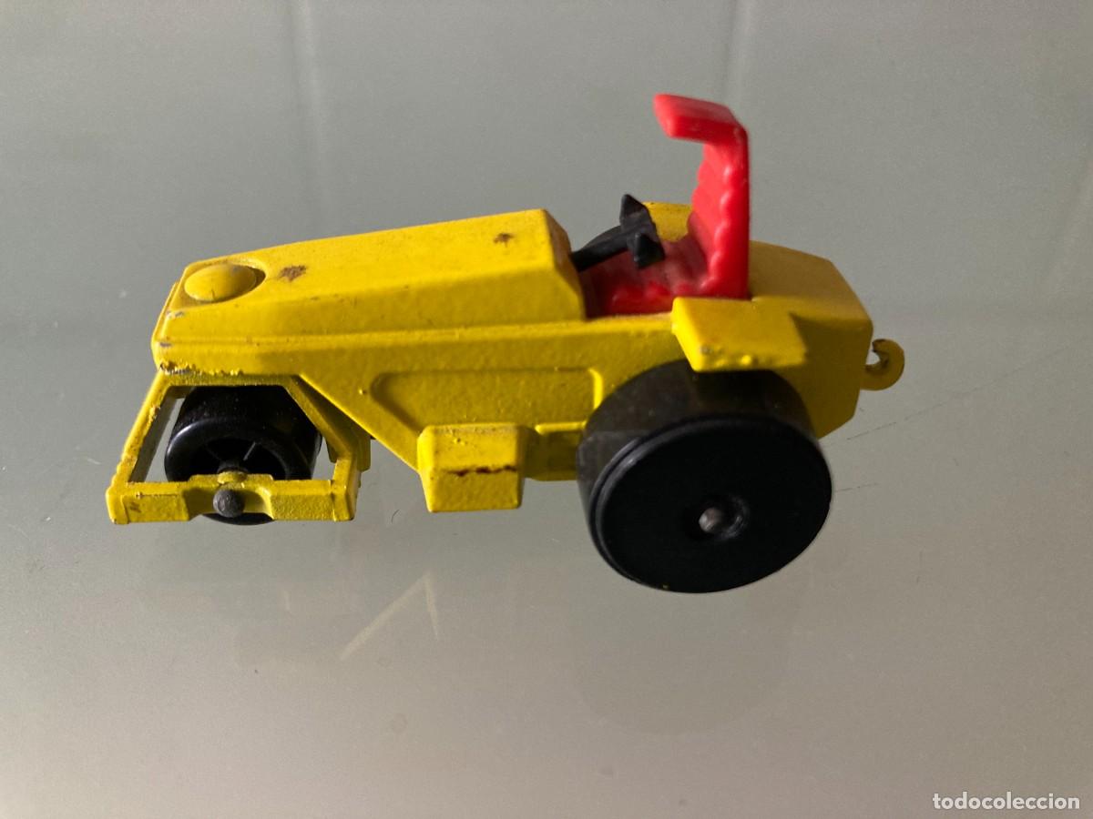 Coches a escala Matchbox: APISONADORA ROD ROLLER &ndash; MATCHBOX N&ordm; 21 &ndash; SIN CAJA
