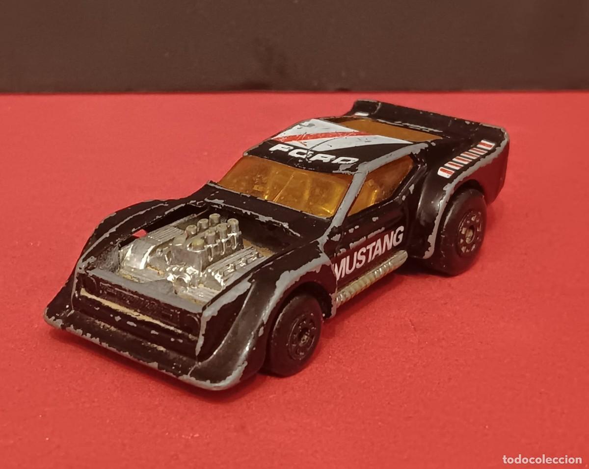 Coches a escala Matchbox: COCHE DE CARRERAS IMSA MUSTANG MATCHBOX 1983
