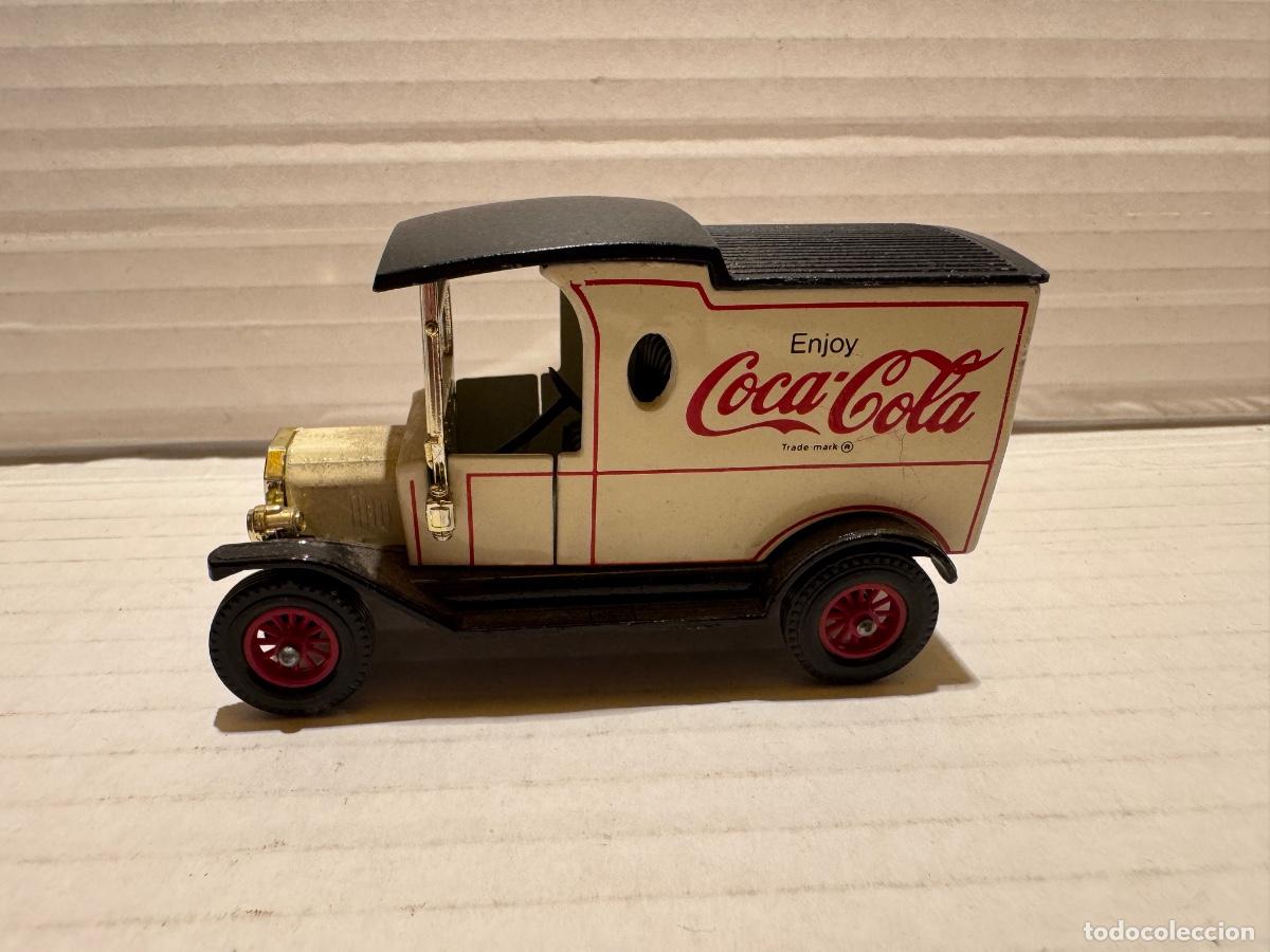 Coches a escala Matchbox: COCHE MATCHBOX FORT T 1912 publicidad COCA COLA esc. 1:43
