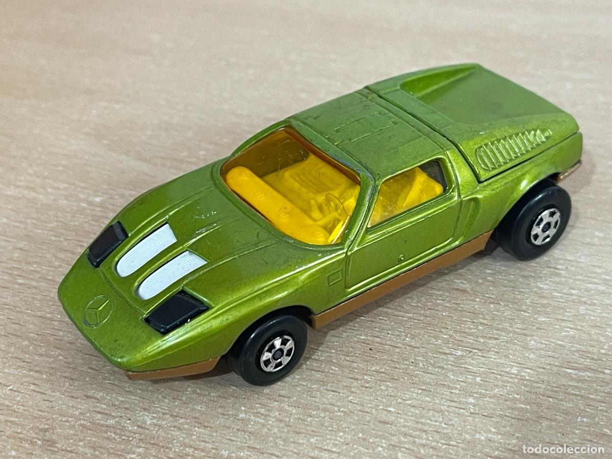 Modellautos Matchbox: 777- Antiguo coche Matchbox MERCEDES C111 K-30 chasis dorado 1971 Made in England Speed Kings Lesney