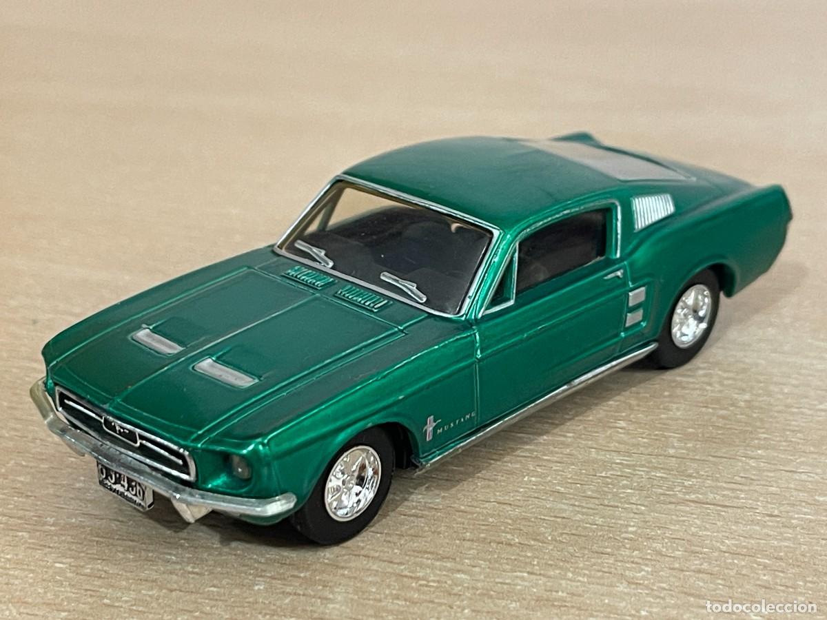 Coches a escala Matchbox: 782- Antiguo coche Matchbox Dinky 1967 FORD MUSTANG FASTBACK 2+2 1990 Lesney