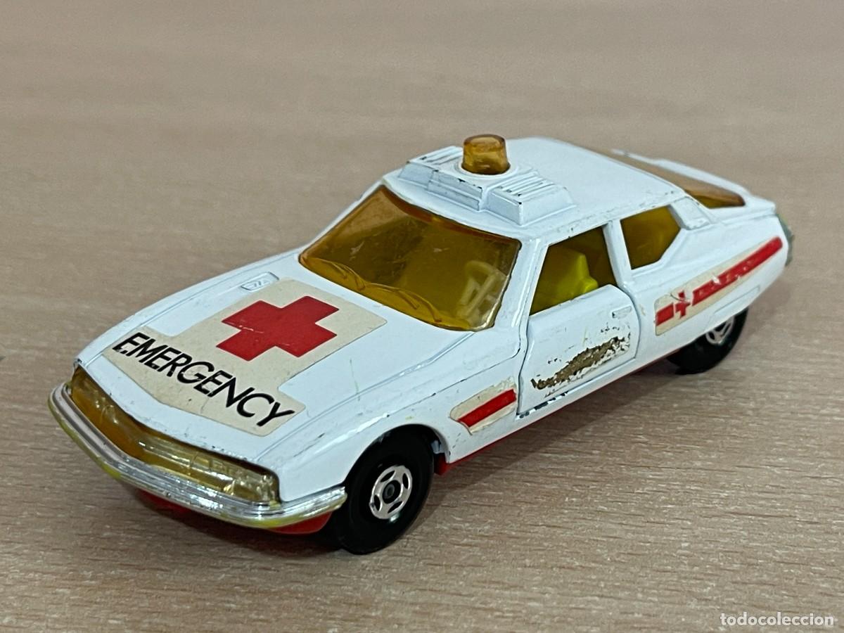 Coches a escala Matchbox: 785- Antiguo coche Matchbox DOCTOR'S EMERGENCY CAR K-62 1976 Made in England Speed Kings Lesney