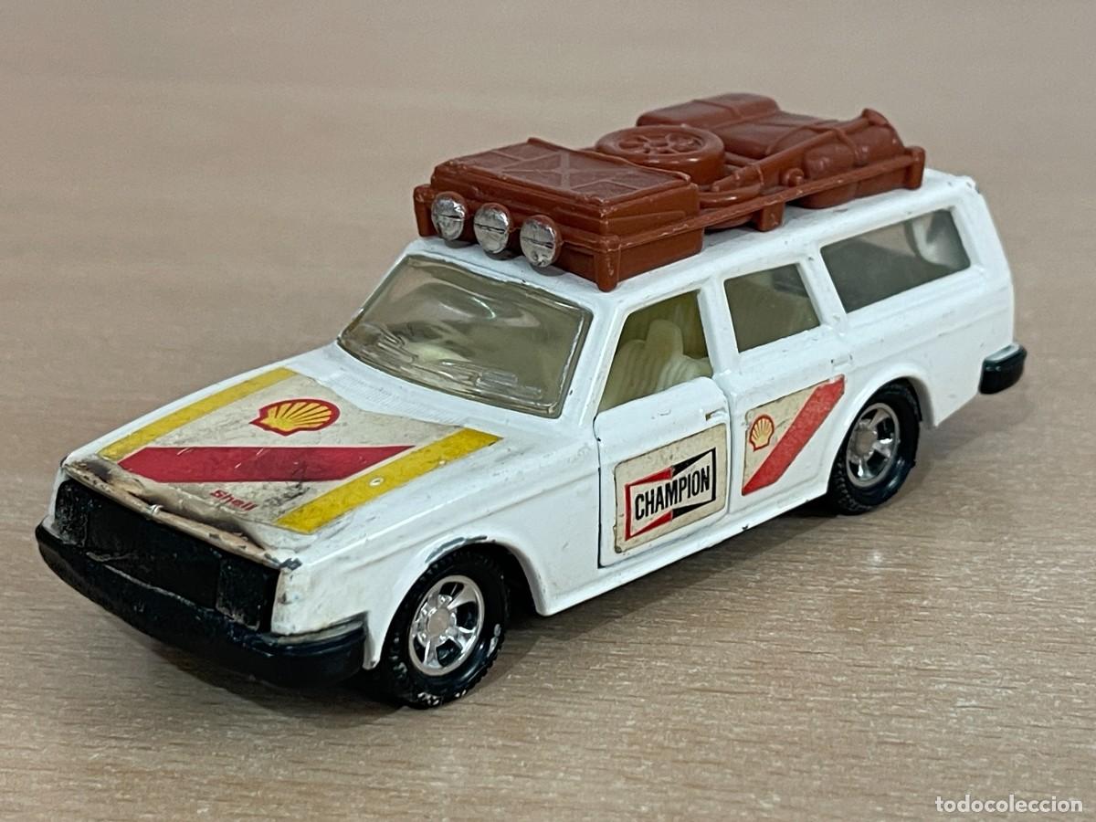 Coches a escala Matchbox: 787- Antiguo coche Matchbox VOLVO ESTATE Rally Champion K-74 Made England 1979 Super Kings Lesney