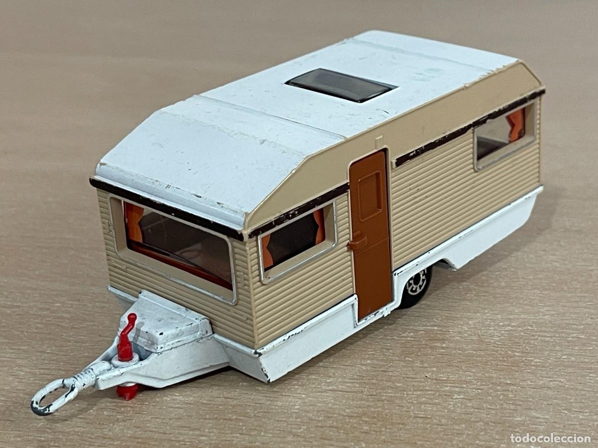 Coches a escala Matchbox: 788- Antigua caravana Matchbox EUROPA CARAVAN K-69 Made England 1978 Super Kings Lesney