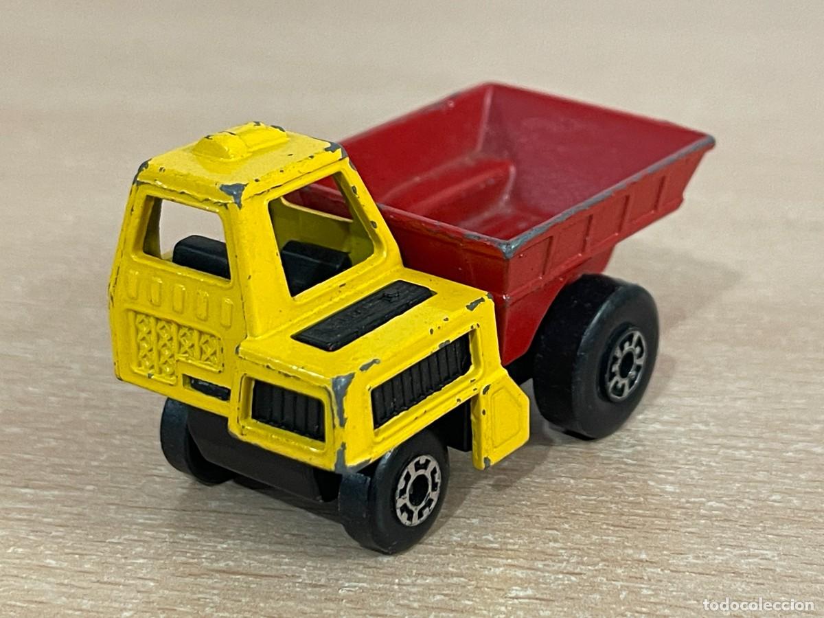 Coches a escala Matchbox: 793- Antiguo cami&oacute;n volquete Lesney Matchbox Superfast Site Dumper Cobra N&ordm; 26 a&ntilde;o 1976 Made England