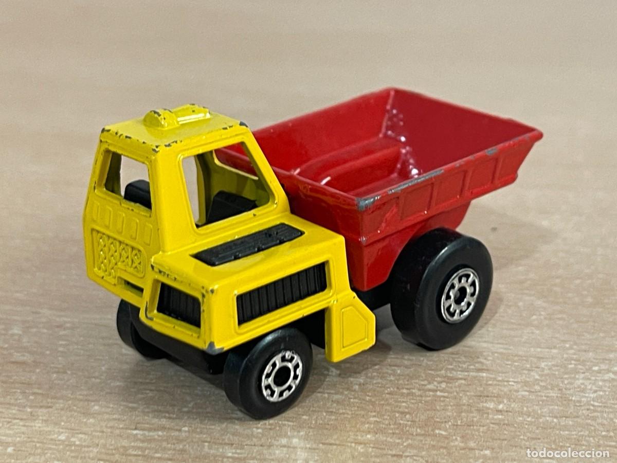 Coches a escala Matchbox: 794- Antiguo cami&oacute;n volquete Lesney Matchbox Superfast Site Dumper Cobra N&ordm; 26 a&ntilde;o 1976 Made England