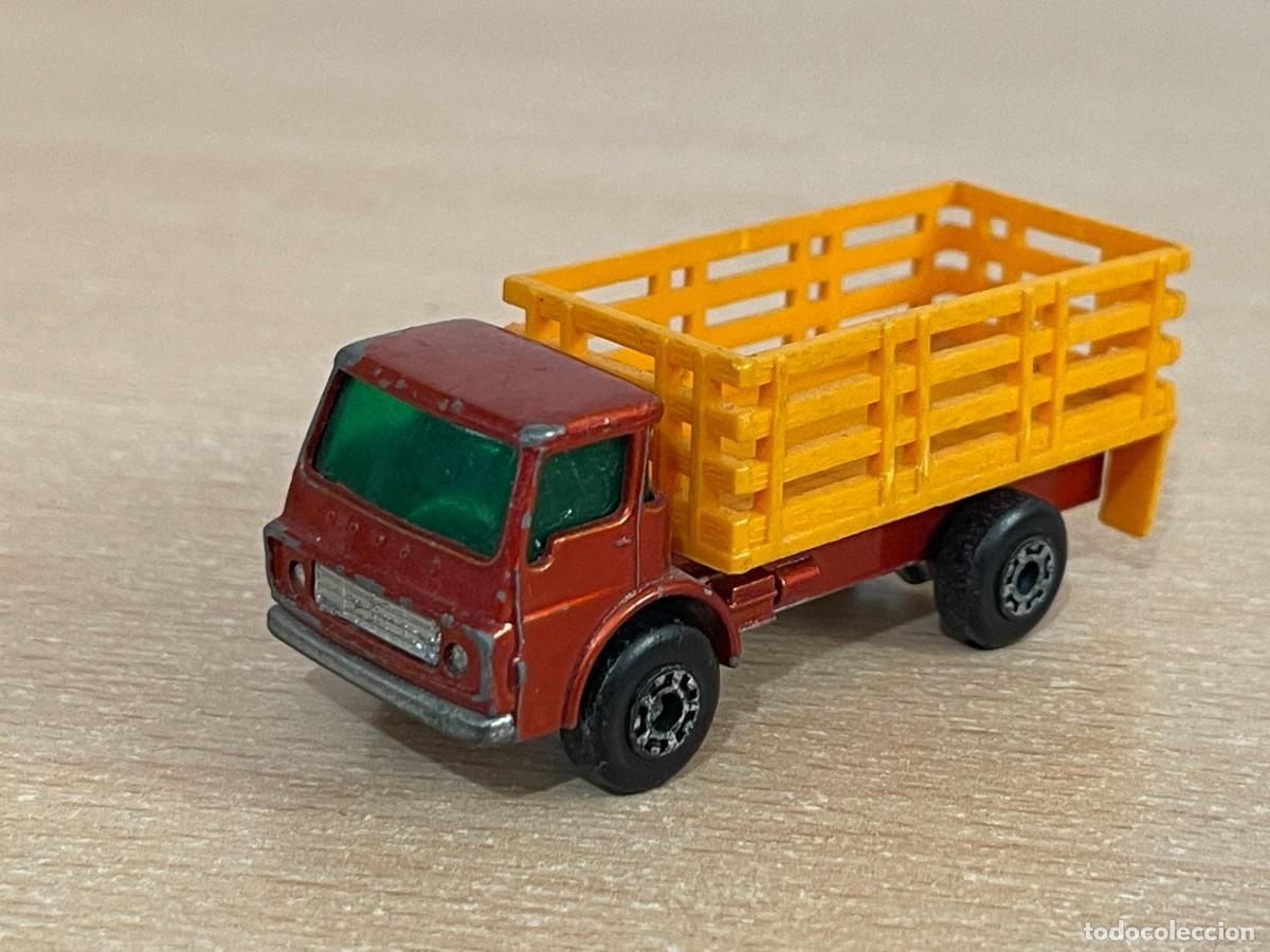 Modellautos Matchbox: 799- Antiguo cami&oacute;n Lesney Matchbox Series Dodge Cattle Truck N&ordm; 71 1976 Made in England die-cast