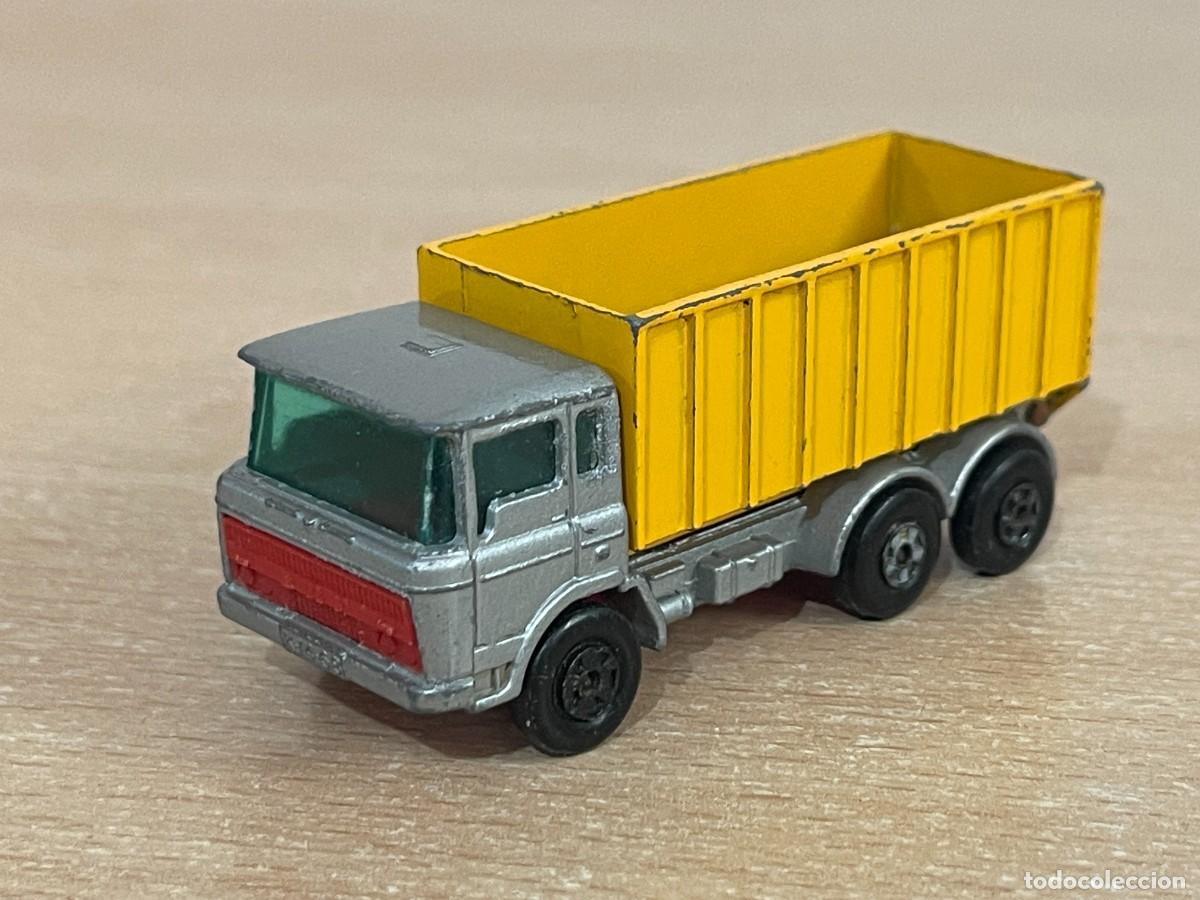 Modellautos Matchbox: 800- Antiguo cami&oacute;n Lesney Matchbox Series Superfast DAF N&ordm; 47 Made in England die-cast