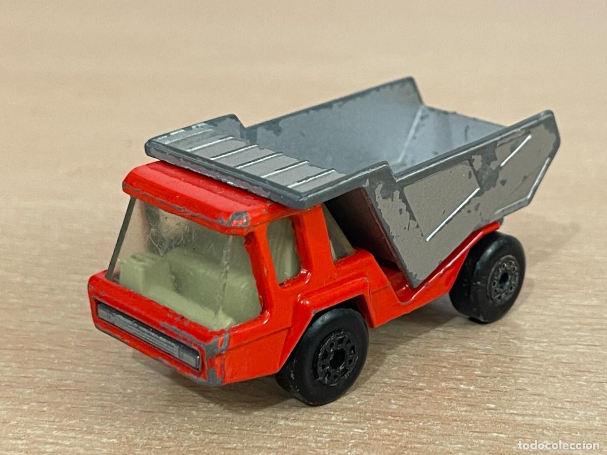 Coches a escala Matchbox: 803- Antiguo cami&oacute;n Lesney Matchbox Superfast Volquete ATLAS N&ordm; 23 a&ntilde;o 1975 Made in England