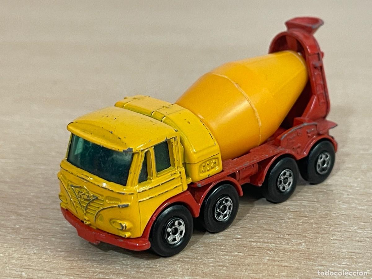 Coches a escala Matchbox: 808- Antiguo cami&oacute;n Lesney Matchbox Series Superfast Foden Concrete Truck N&ordm; 21 a&ntilde;os 70 Made England