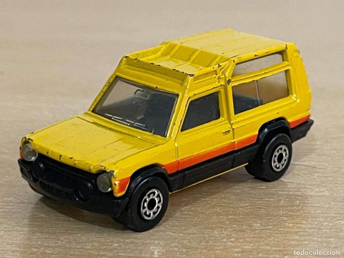 Coches a escala Matchbox: 819- Antiguo coche Lesney Matchbox MATRA RANCHO 1982 Made in England 1:60 die-cast metal