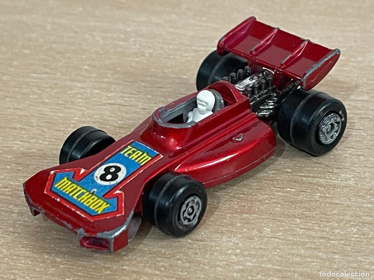 Coches a escala Matchbox: 821- Antiguo coche Matchbox Superfast F1 Team Matchbox N&ordm; 24 1973 Made in England Lesney die-cast