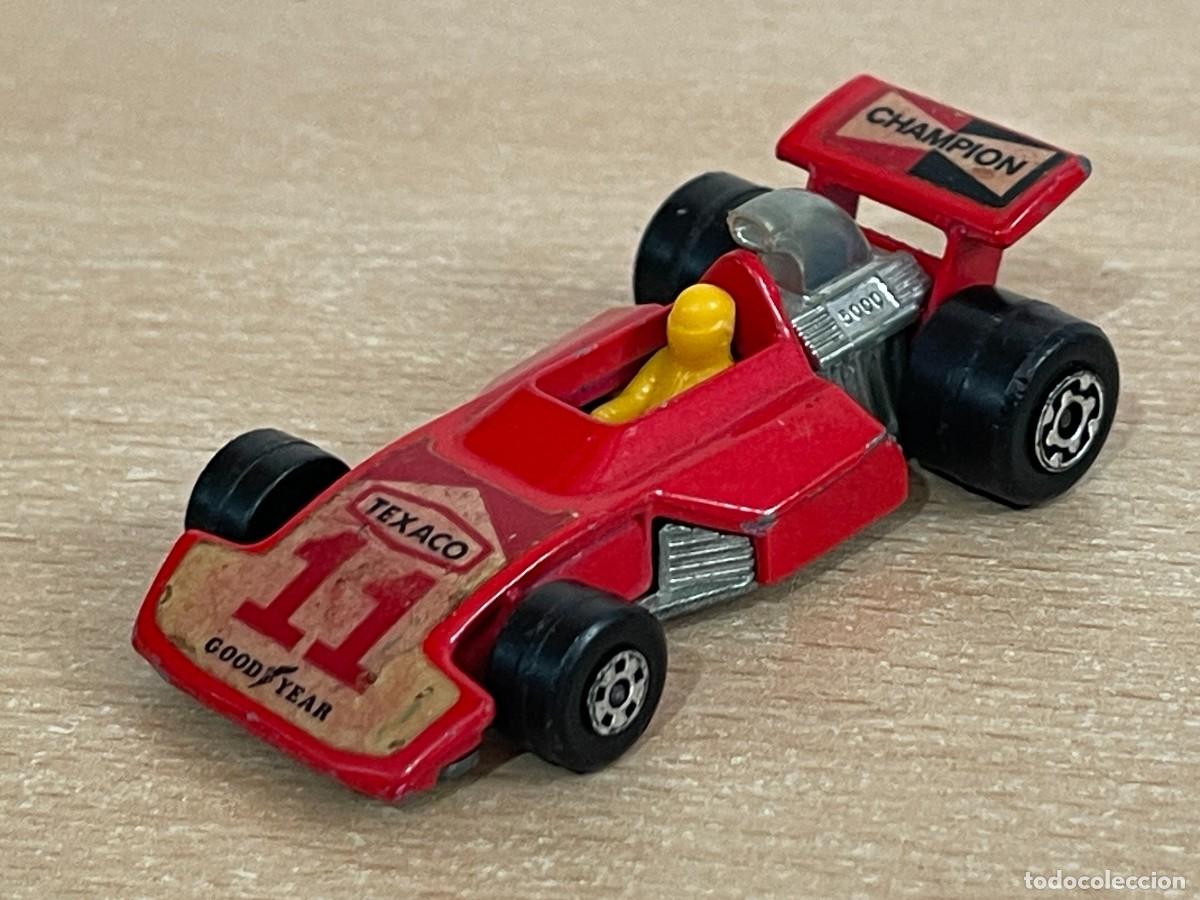 Coches a escala Matchbox: 822- Antiguo coche Matchbox Superfast F1 FORMULA 5000 Texaco N&ordm; 36 1975 Made England Lesney die-cast