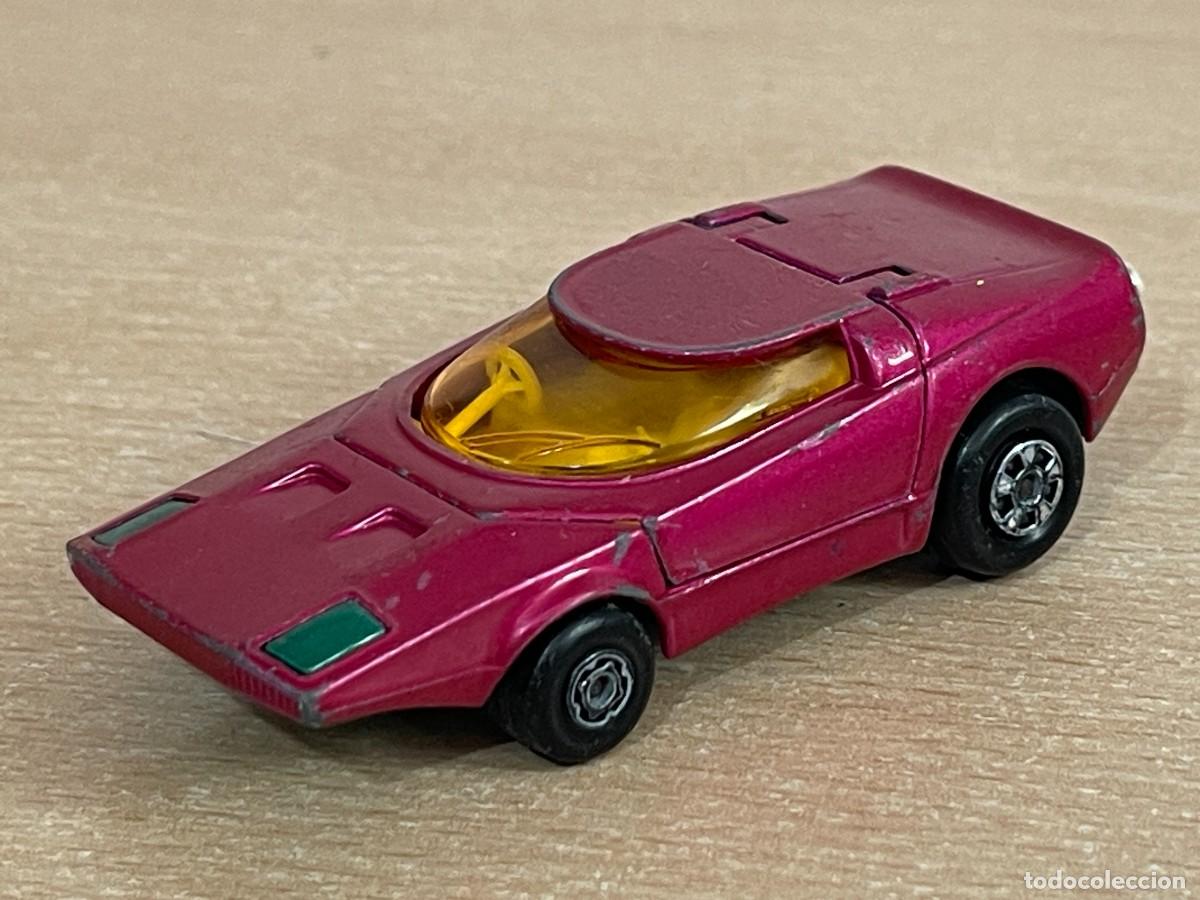 Coches a escala Matchbox: 826- Antiguo coche Lesney Matchbox Rolamatics Clipper N&ordm; 39 a&ntilde;o 1973 Made in England die-cast metal