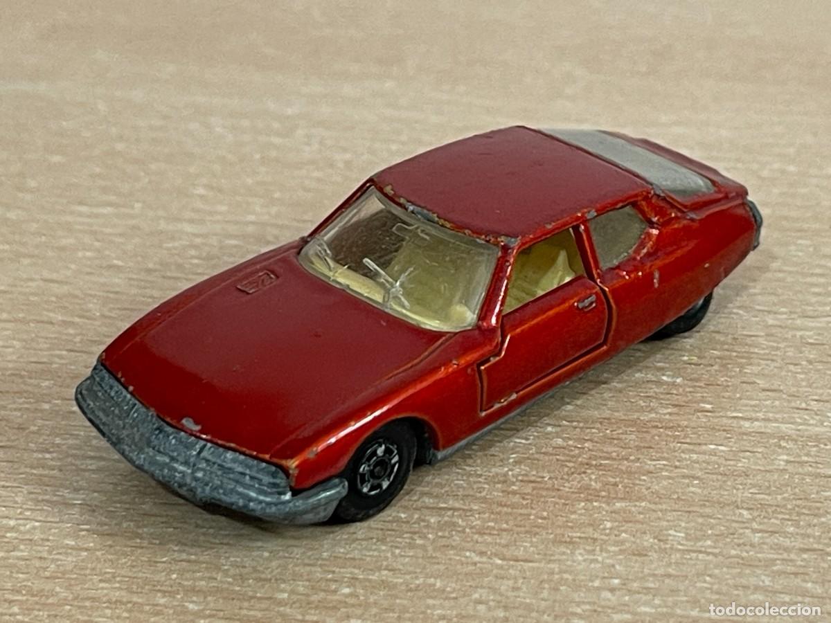 Coches a escala Matchbox: 828- Antiguo coche Matchbox Superfast Citro&euml;n SM N&ordm; 51 calle 1971 Made in England Lesney die-cast