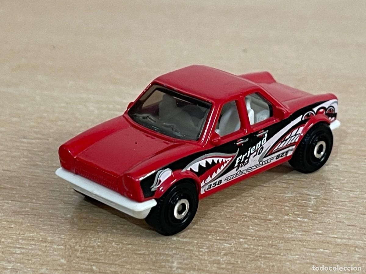 Coches a escala Matchbox: 829- Coche Matchbox Mattel PUSH 'N PULLER rojo 2021 Made in Thailand Lesney die-cast metal