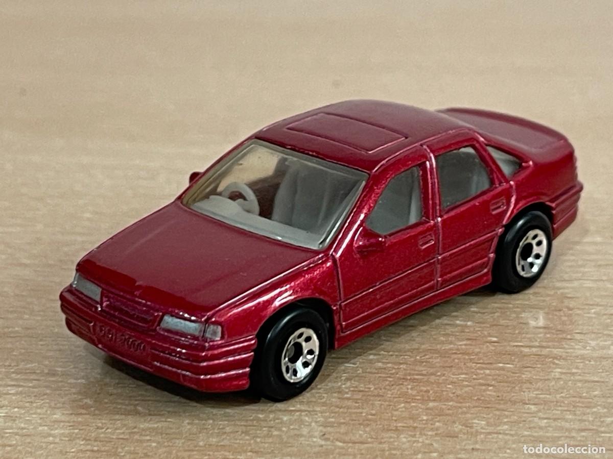 Coches a escala Matchbox: 830- Antiguo coche Matchbox VECTRA CAVALIER GSI 2000 1989 1:59 Made in Macau die-cast metal lesney
