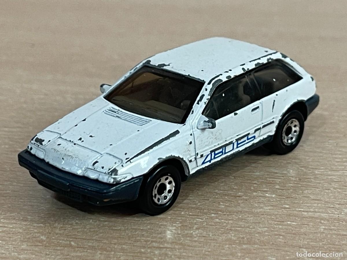 Coches a escala Matchbox: 831- Antiguo coche Matchbox VOLVO 480 ES 1987 1:57 Made in Macau die-cast metal lesney
