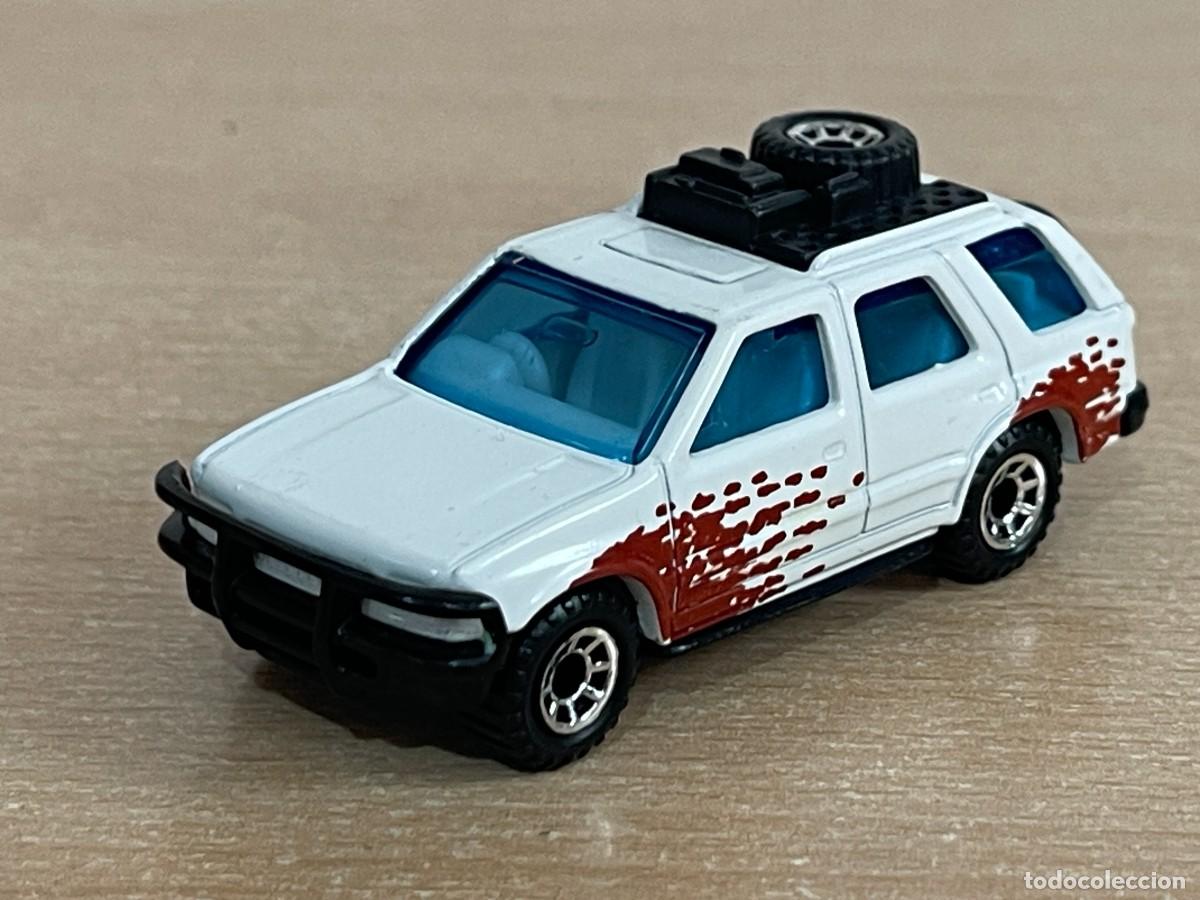 Coches a escala Matchbox: 833- Antiguo coche Matchbox VAUXHALL FRONTERA Opel 1994 1:62 Made in Thailand die-cast metal lesney