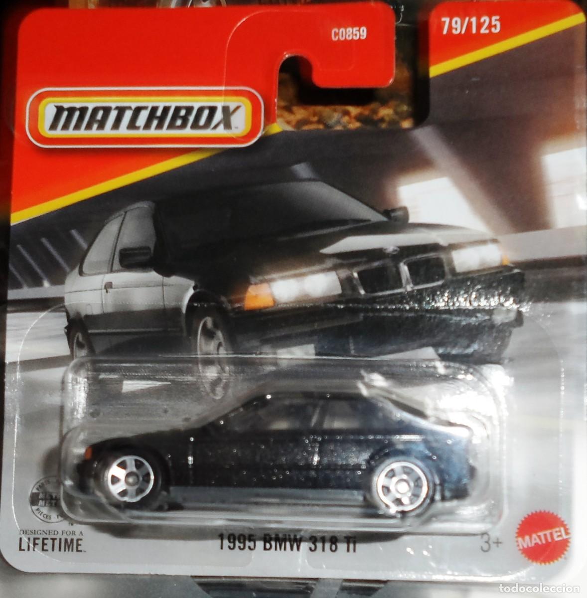 Coches a escala Matchbox: Bmw 318 Ti 1995 de Matchbox
