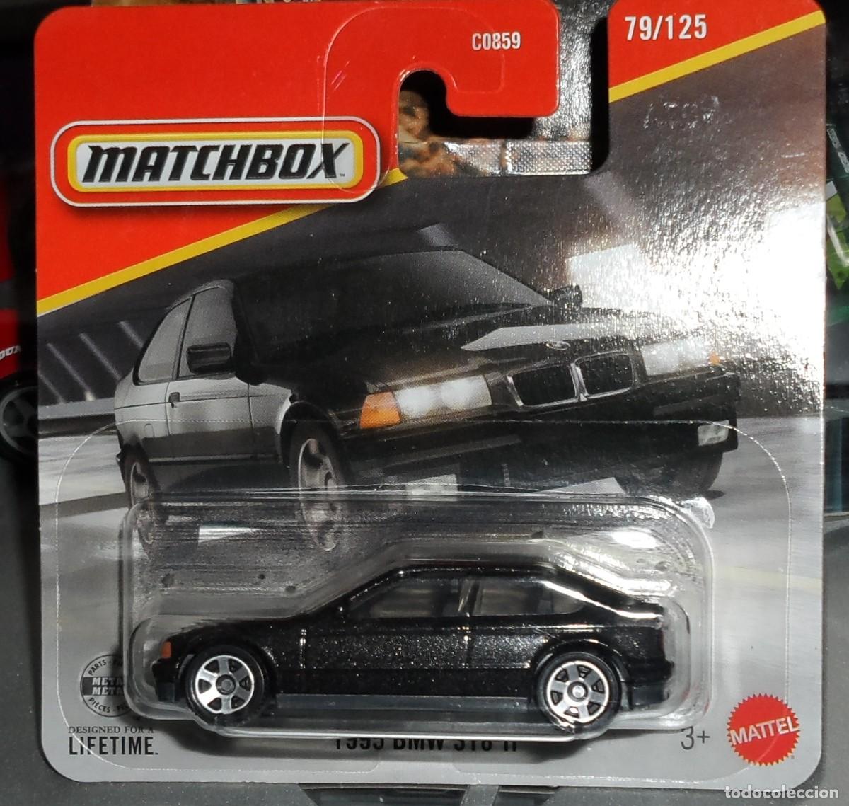 Coches a escala Matchbox: Bmw 318 Ti 1995 de Matchbox - Foto 2