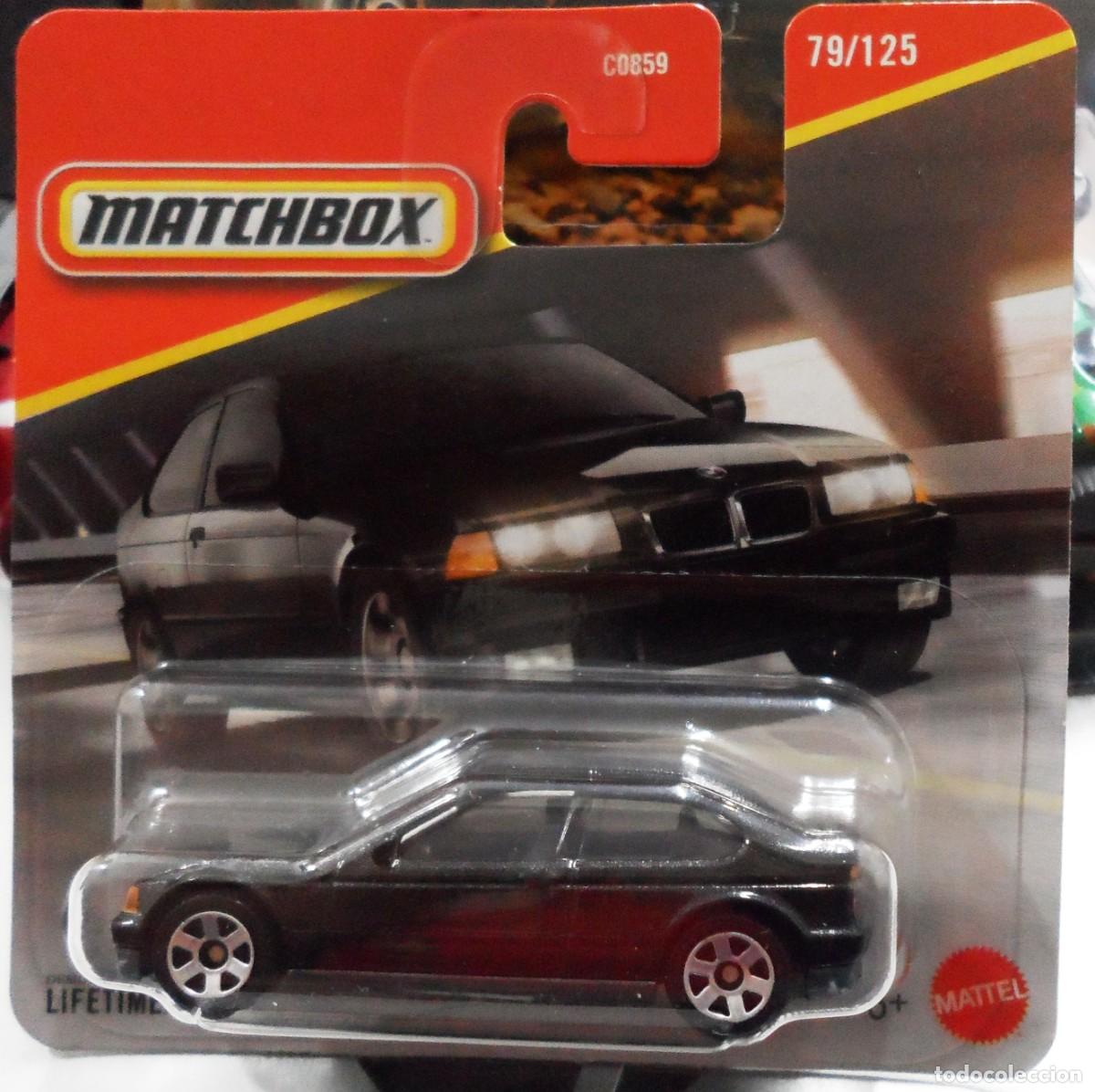 Coches a escala Matchbox: Bmw 318 Ti 1995 de Matchbox - Foto 5