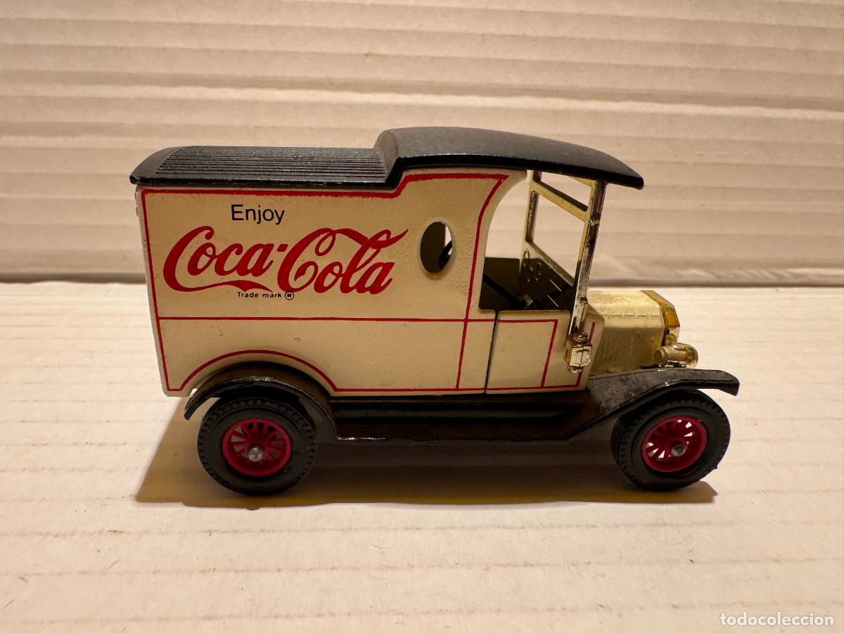 Coches a escala Matchbox: COCHE FORD T MATCHBOX publicidad Coca Cola