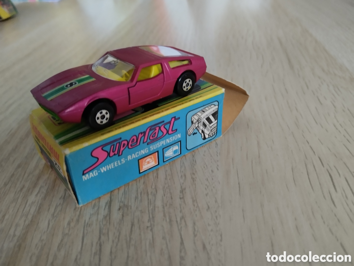 Coches a escala Matchbox: Matchbox Maserati Bora - Foto 5