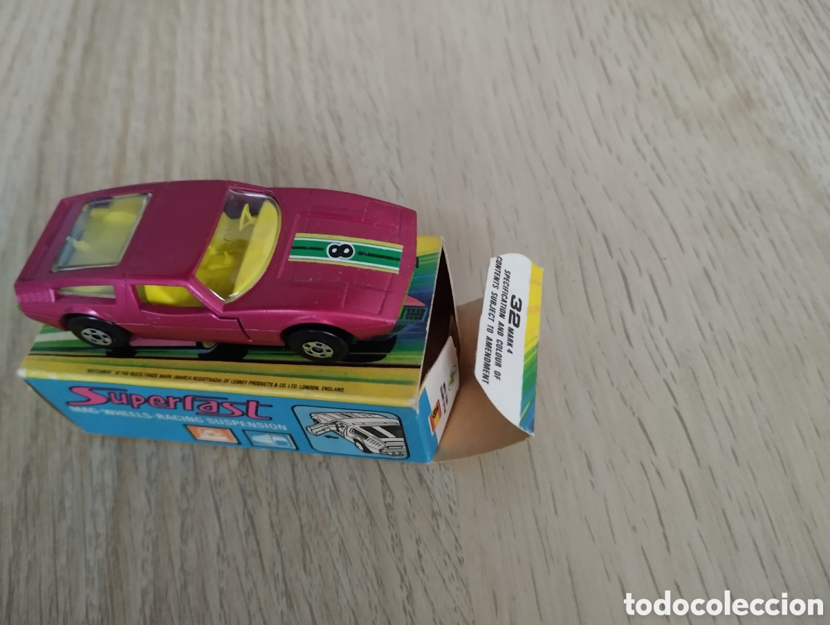 Coches a escala Matchbox: Matchbox Maserati Bora - Foto 6