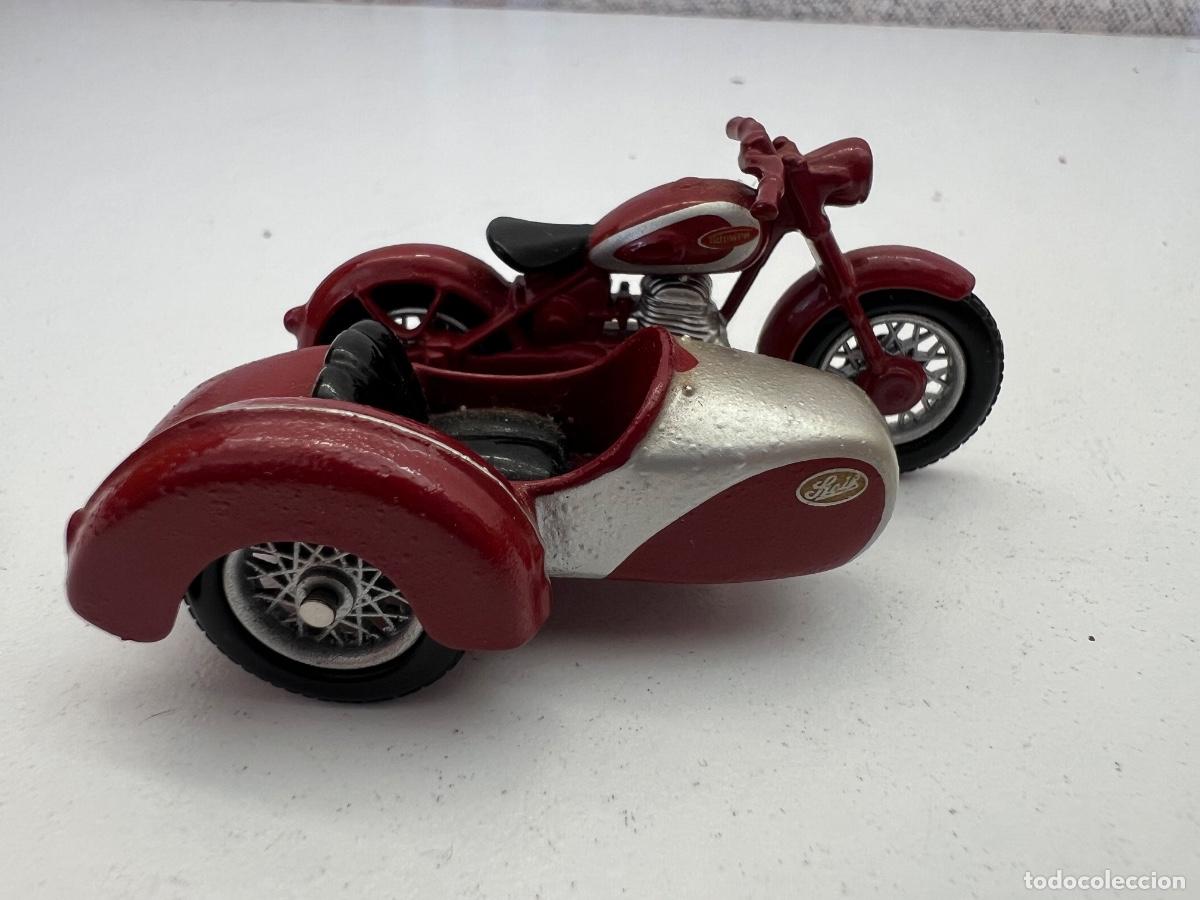 Coches a escala Matchbox: MOTO SIDECAR SCHUCO PICCOLO STEIN BEIWAGEN