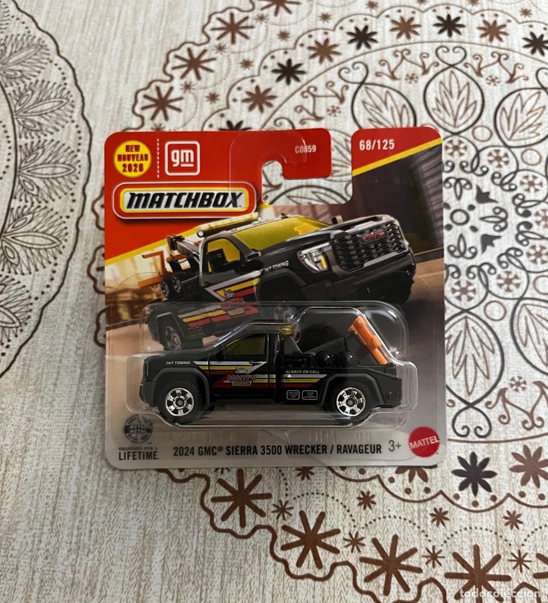 Modellautos Matchbox: 2024 GMC Sierra 3500 Wrecker Matchbox
