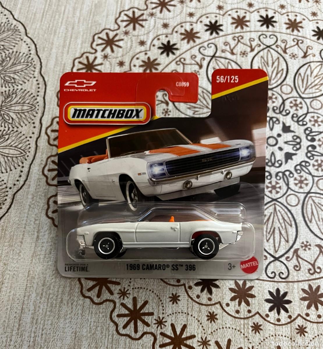 Modellautos Matchbox: 1969 Chevrolet Camaro SS 396 Matchbox
