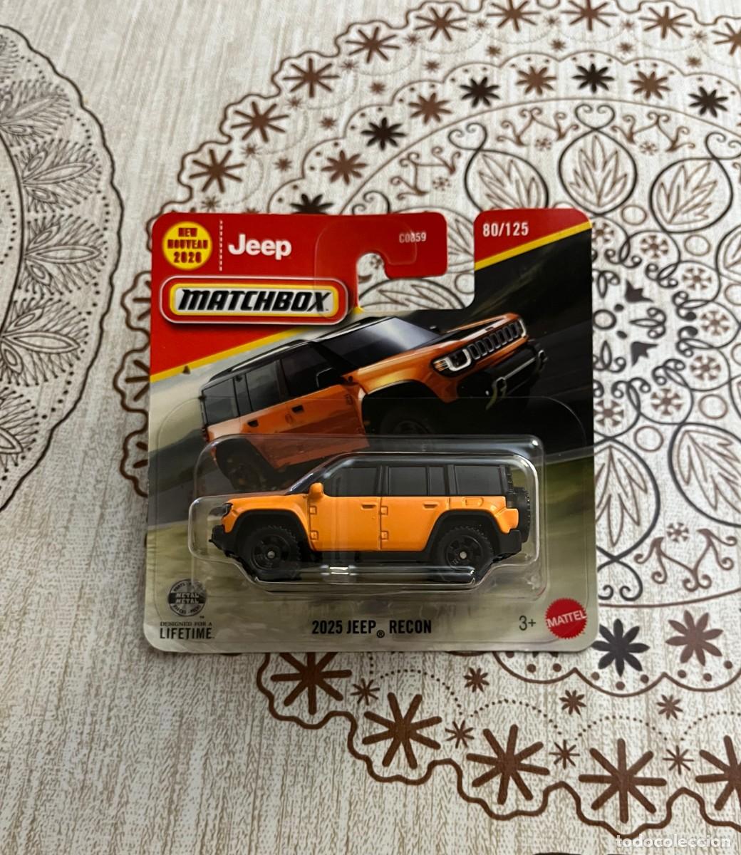 Modellautos Matchbox: 2025 Jeep Recon Matchbox