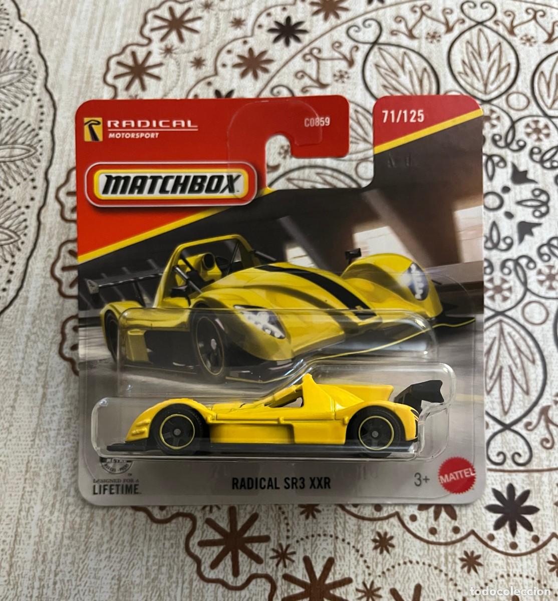 Modellautos Matchbox: Radical SR3 XXR Matchbox
