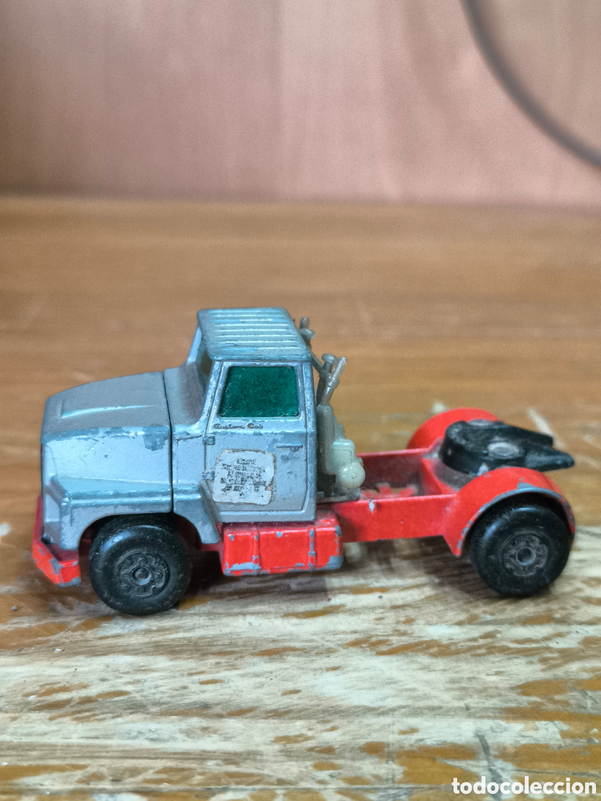 Coches a escala Matchbox: Vintage 1973 Matchbox Super Kings Ford LTS 1973Series Tractor K-115