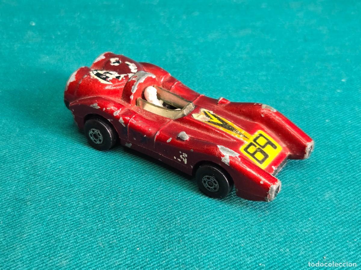 Coches a escala Matchbox: MATCHBOX TURBO FURY N 69