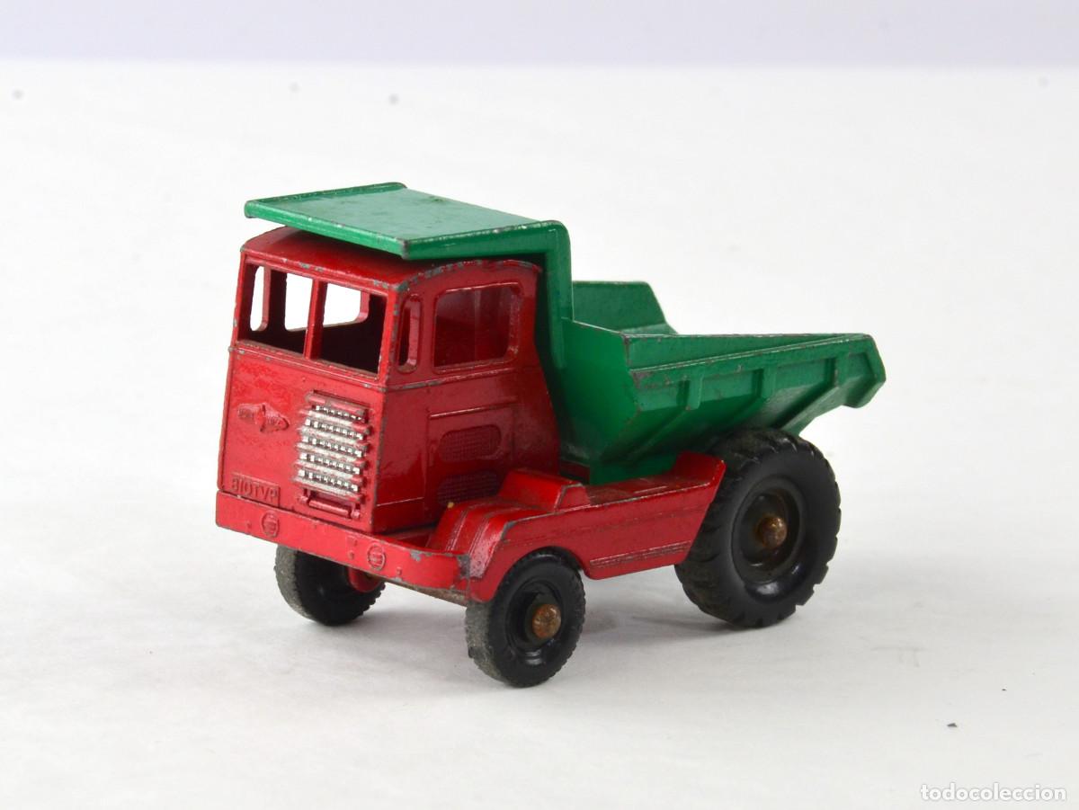 Coches a escala Matchbox: Matchbox N&ordm; 2 Made in England by Lesney Muir Hill Dumper Volquete