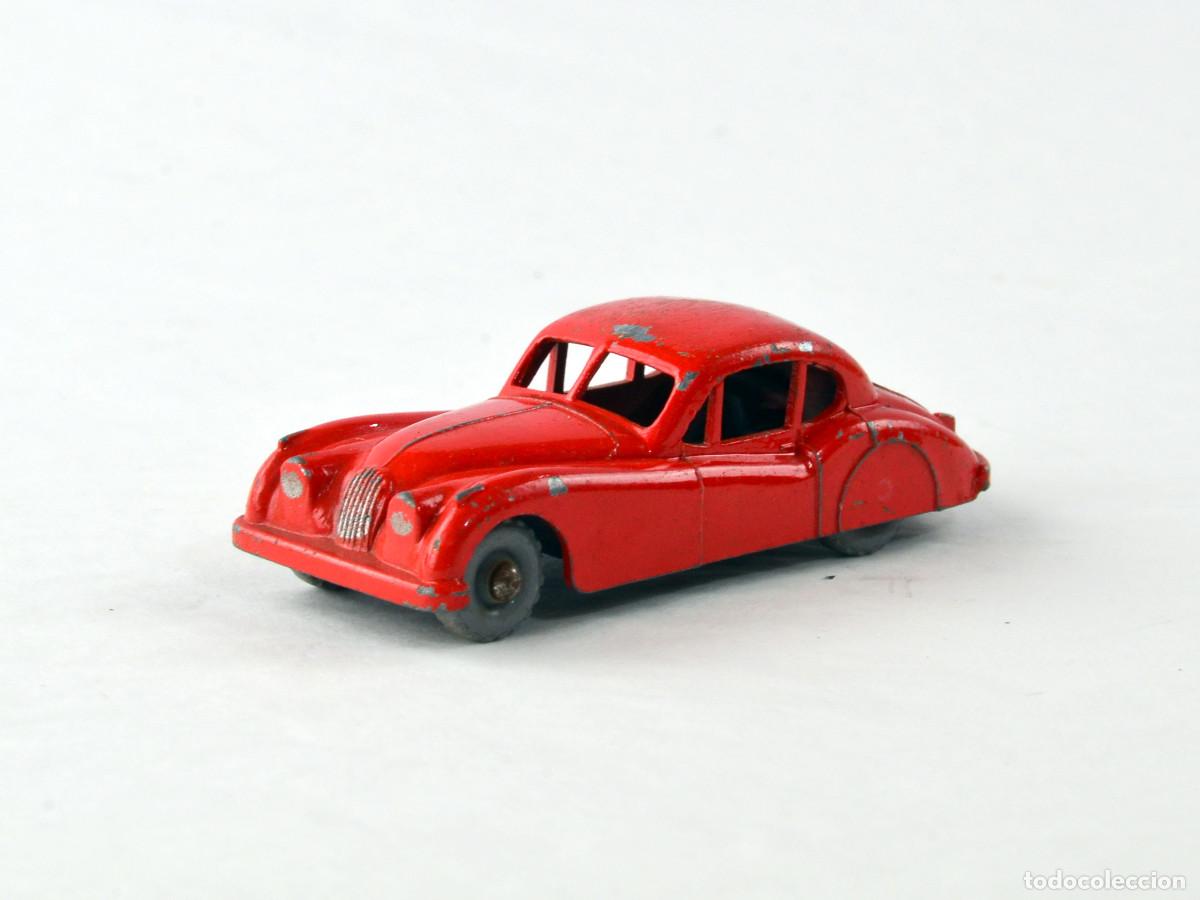 Coches a escala Matchbox: Matchbox N&ordm; 32 Made in England by Lesney Jaguar XK140