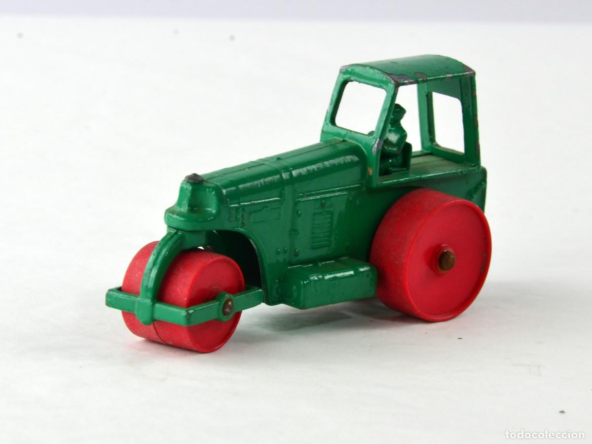 Coches a escala Matchbox: Matchbox N&ordm; 1 Made in England by Lesney Aveling Barford Road Roller