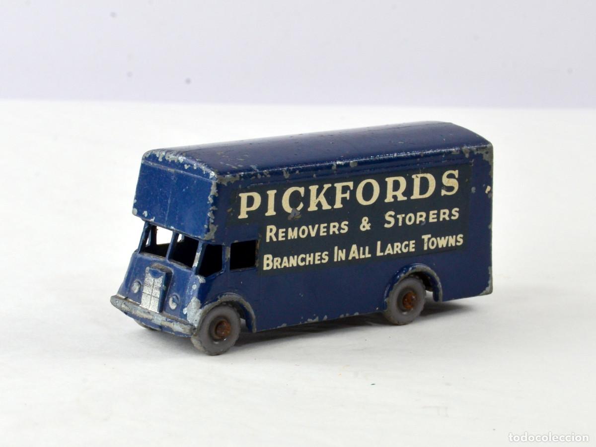 Coches a escala Matchbox: Matchbox N&ordm; 46 Guy Pickford`s Azul Made in England by Lesney