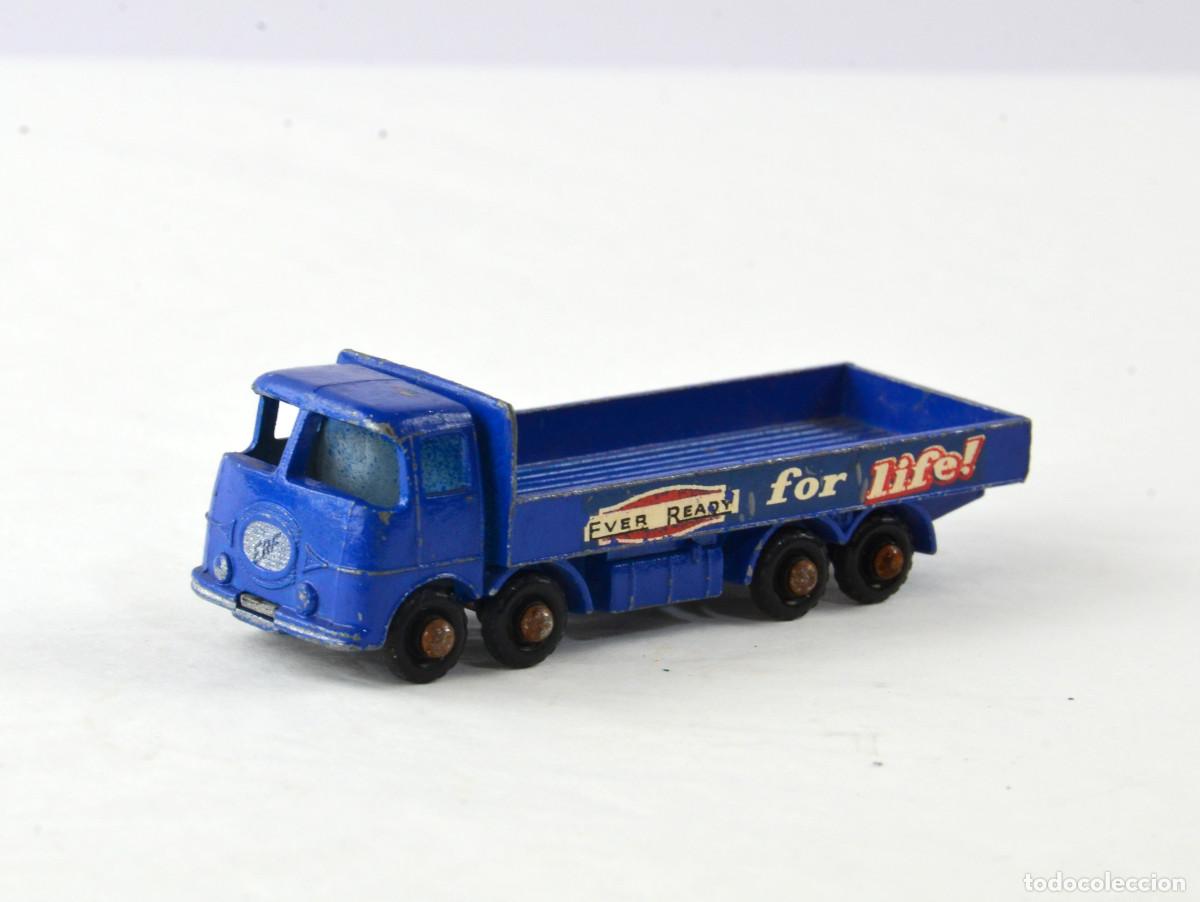 Coches a escala Matchbox: Matchbox N&ordm; 20 ERF G86 Ever Ready Made in England by Lesney