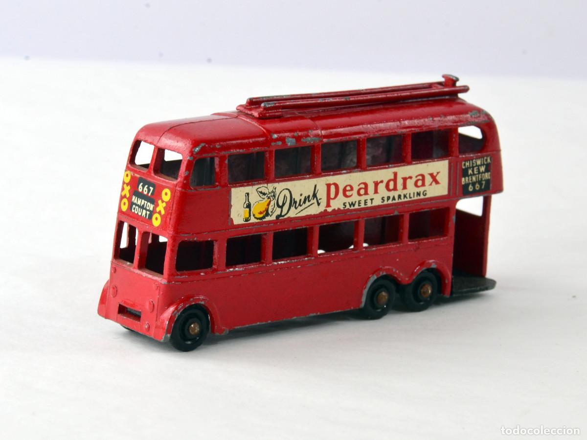 Coches a escala Matchbox: Matchbox N&ordm; 56 Trolleybus Made in England by Lesney