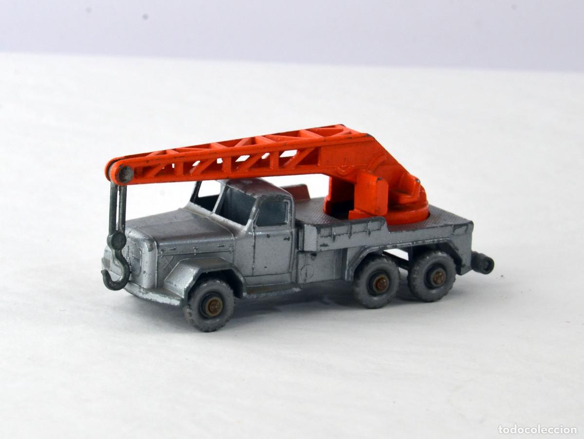 Coches a escala Matchbox: Matchbox N&ordm; 30 Magirus Deutz Crane Truck Made in England by Lesney